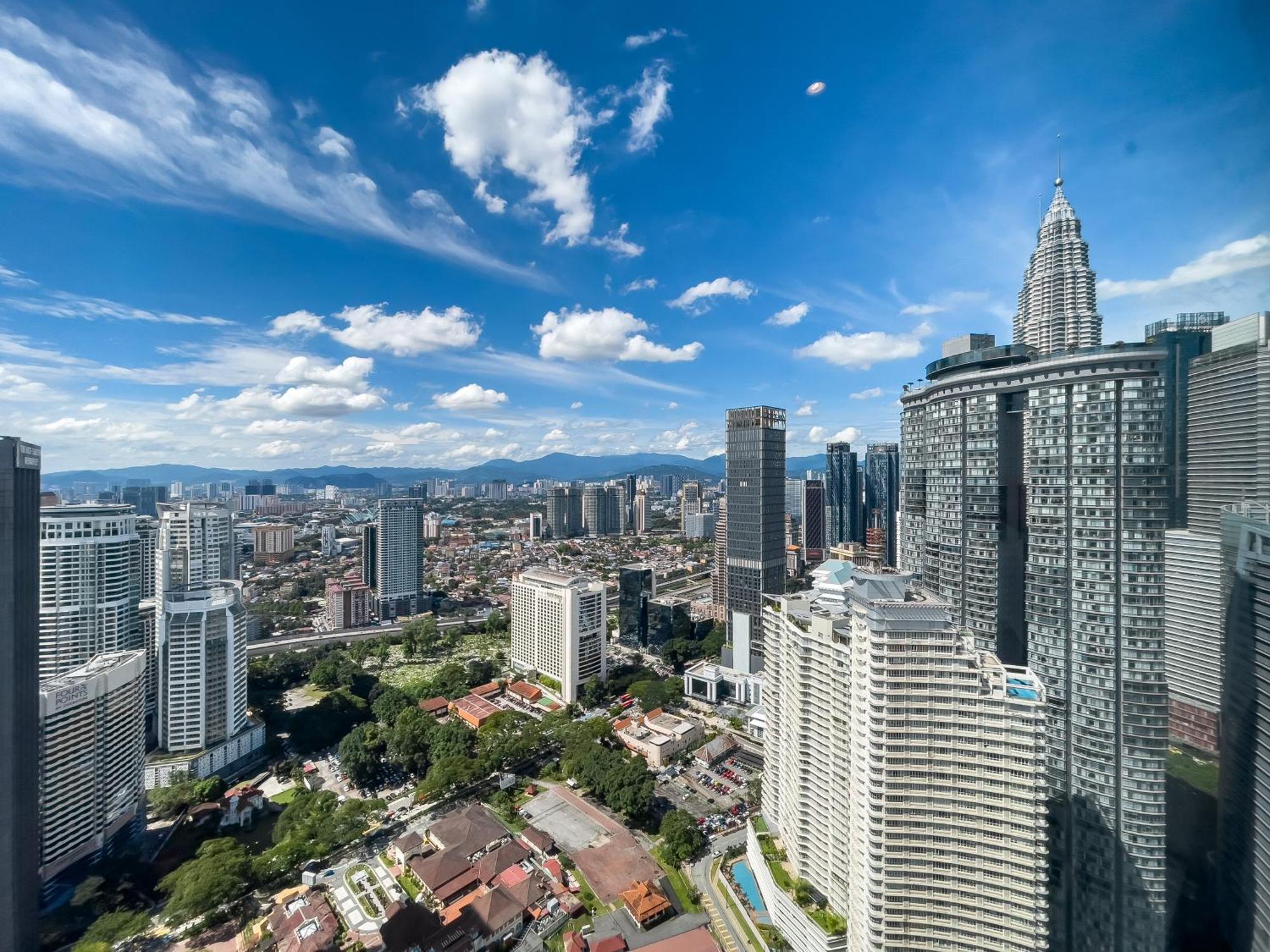 Vortex Suites Klcc By Blacknest Kuala Lumpur Exterior foto