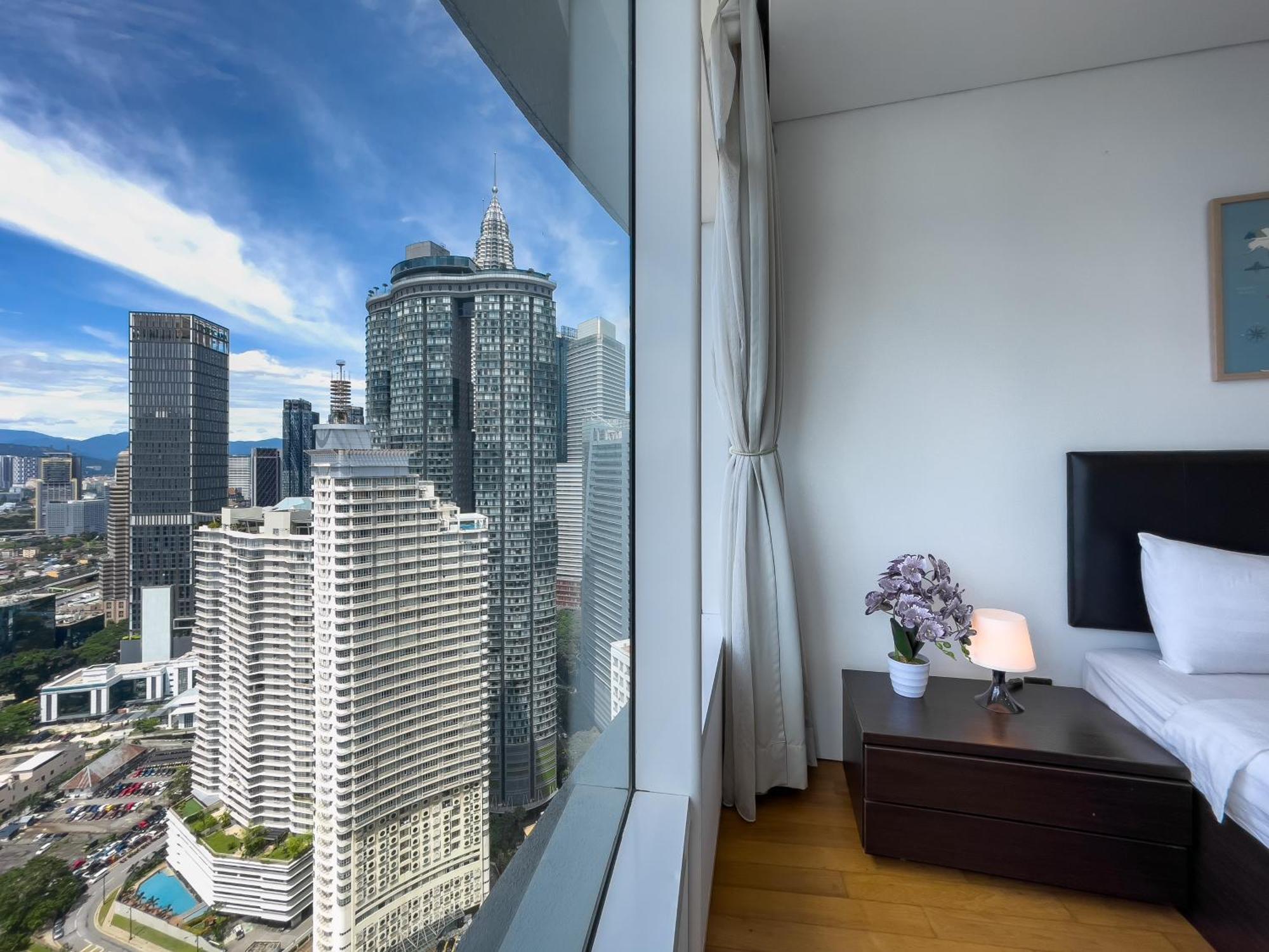 Vortex Suites Klcc By Blacknest Kuala Lumpur Exterior foto