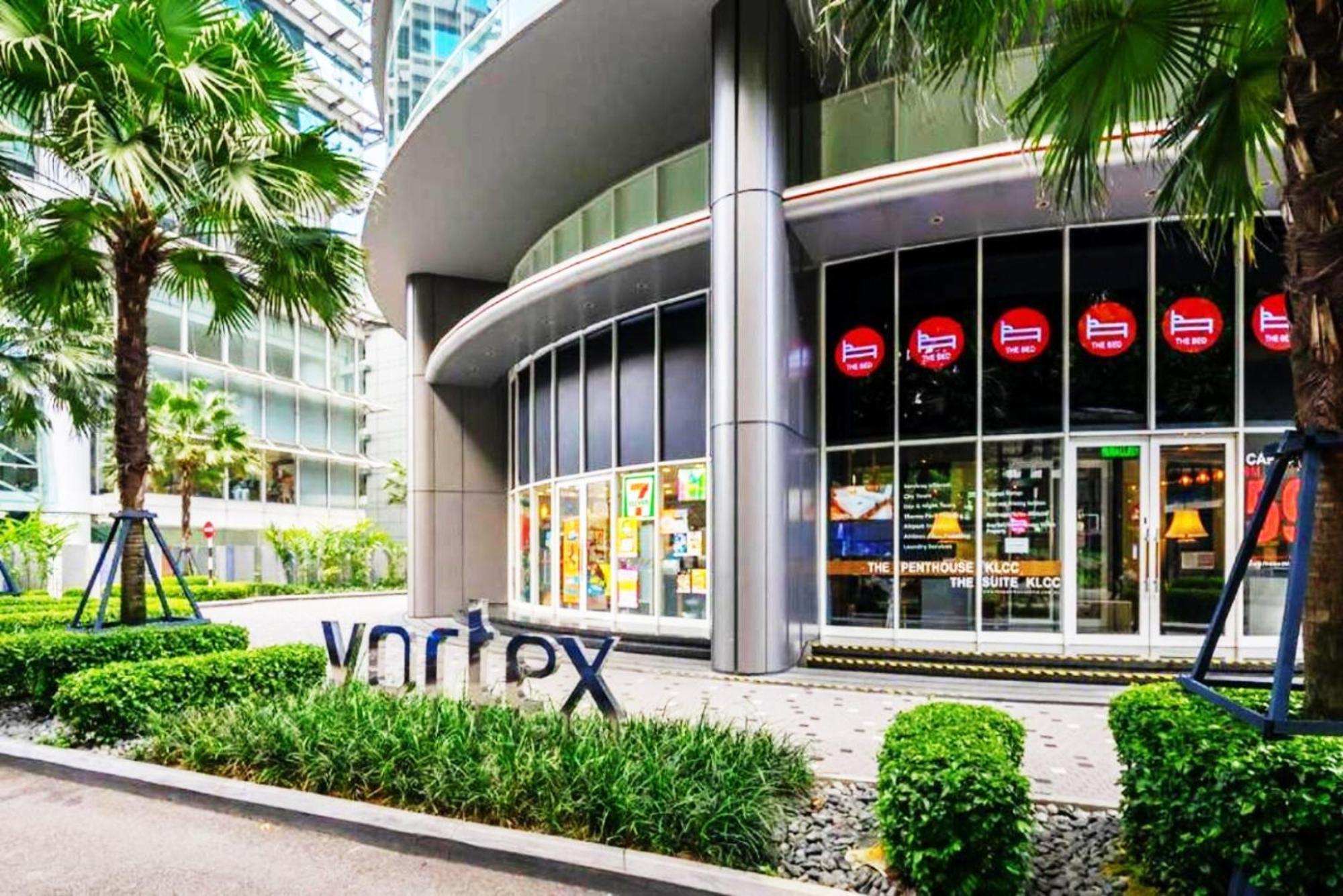 Vortex Suites Klcc By Blacknest Kuala Lumpur Exterior foto